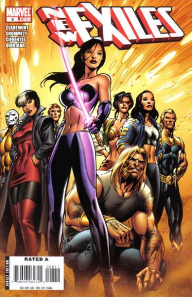 New Exiles 2008 Series #8