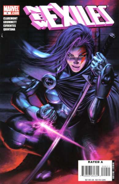New Exiles 2008 Series #9
