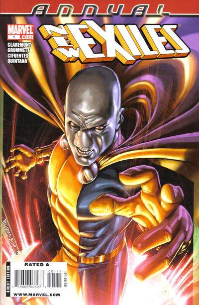 New Exiles 2008 Series Annual #1