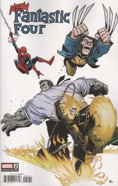 New Fantastic Four #2