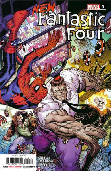 New Fantastic Four #3