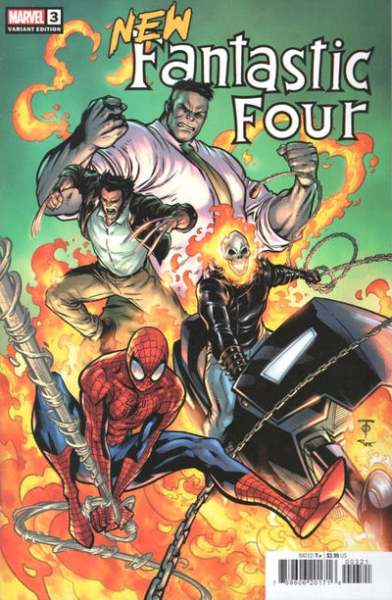New Fantastic Four #3