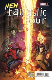 New Fantastic Four #4