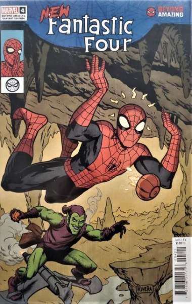 New Fantastic Four #4