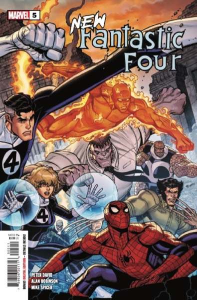 New Fantastic Four #5