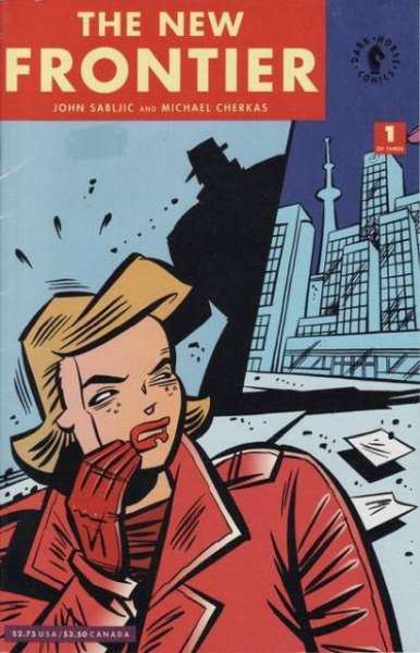 New Frontier #1