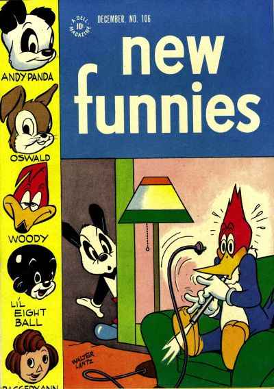 New Funnies #106