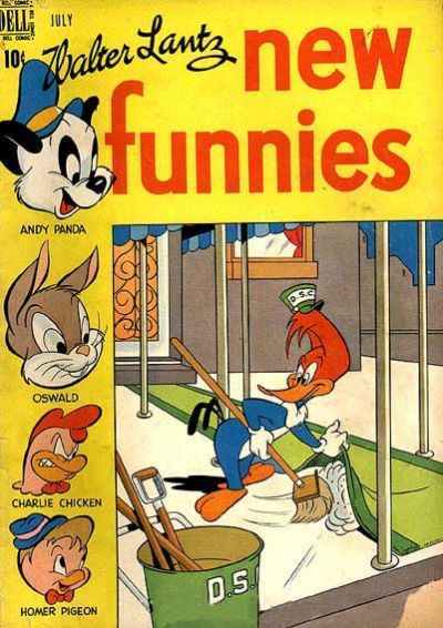 New Funnies #137