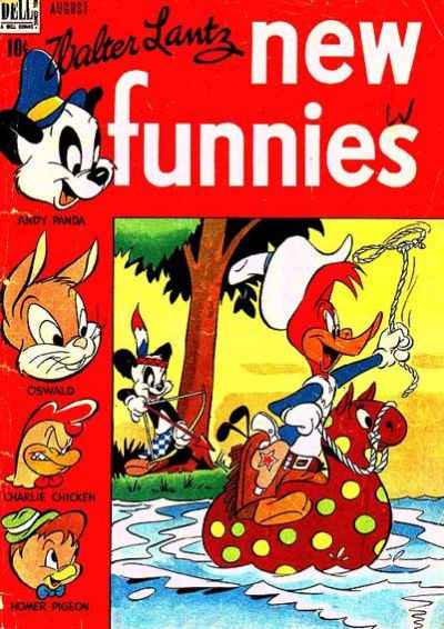 New Funnies #138