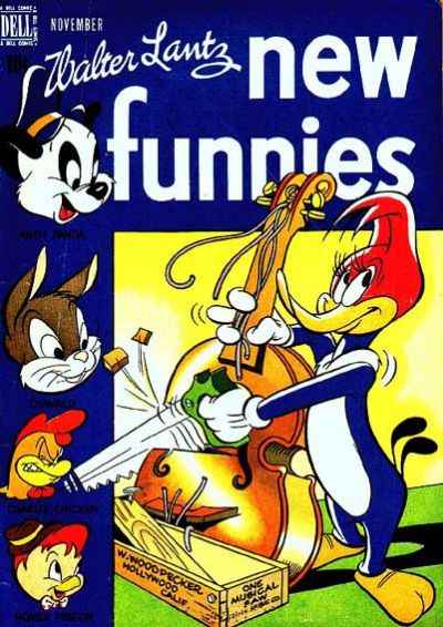New Funnies #141