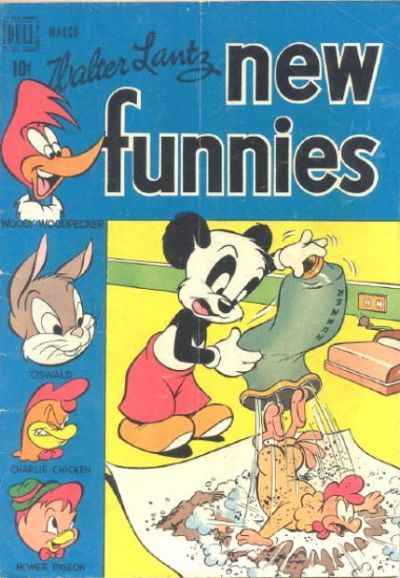 New Funnies #145