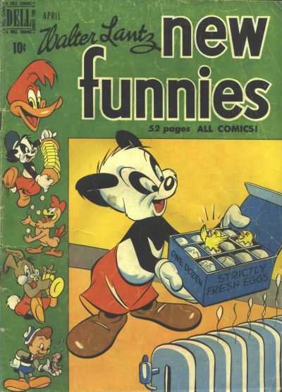 New Funnies #158