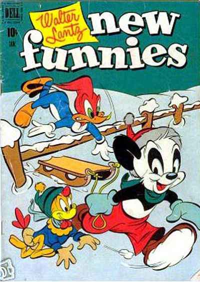 New Funnies #179