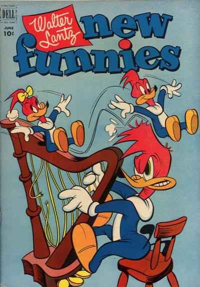 New Funnies #184