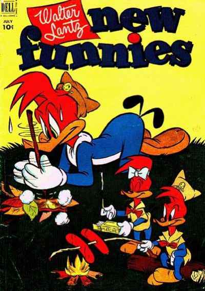 New Funnies #185