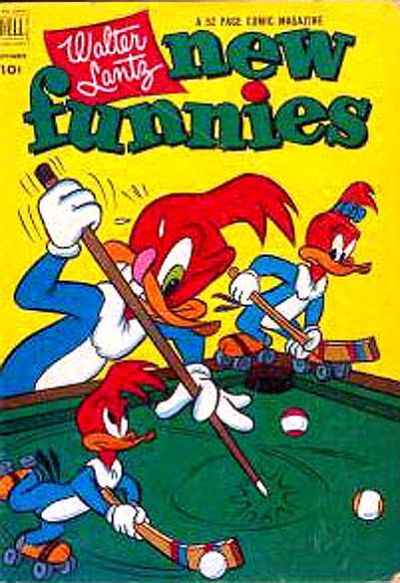 New Funnies #187