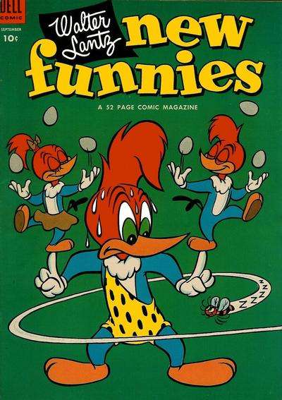 New Funnies #199