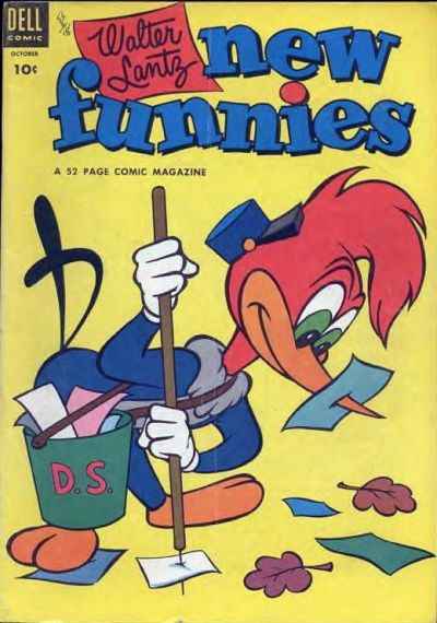 New Funnies #200