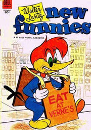 New Funnies #201