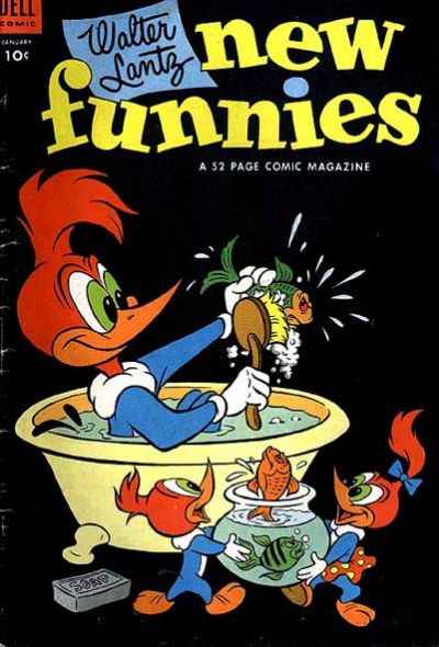 New Funnies #203