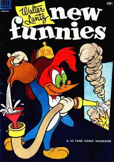 New Funnies #204