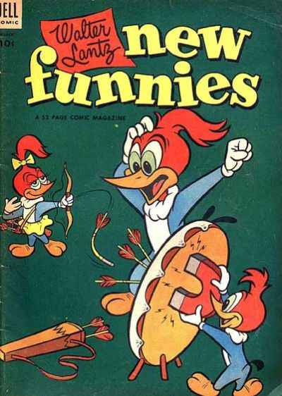 New Funnies #205