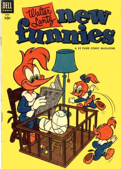 New Funnies #206
