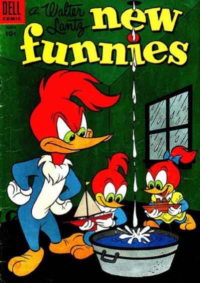 New Funnies #217
