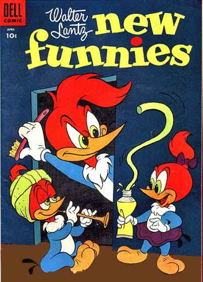 New Funnies #218