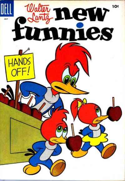 New Funnies #221