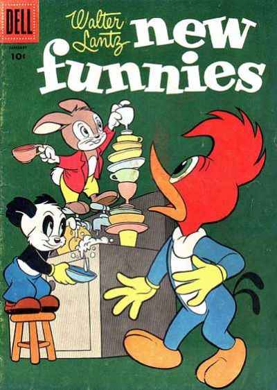 New Funnies #227