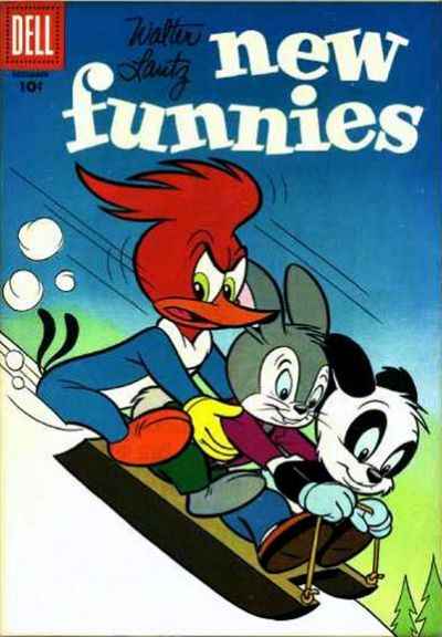 New Funnies #238