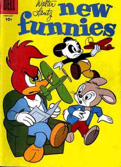 New Funnies #240