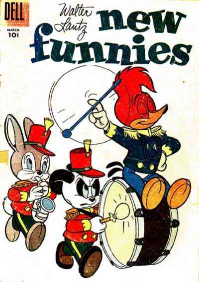 New Funnies #241