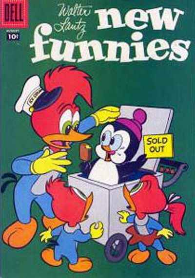 New Funnies #246