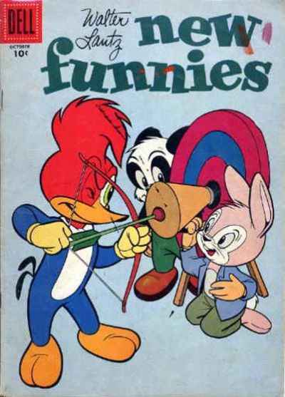 New Funnies #248