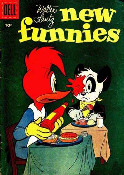 New Funnies #251