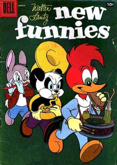 New Funnies #253