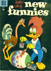 New Funnies #254