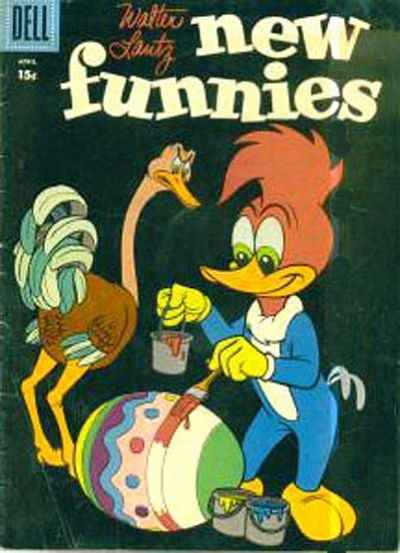 New Funnies #254