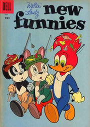 New Funnies #255