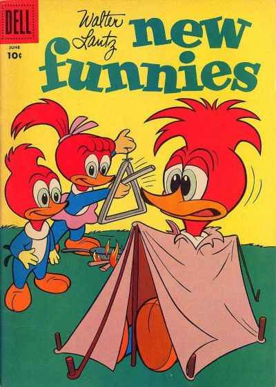 New Funnies #256