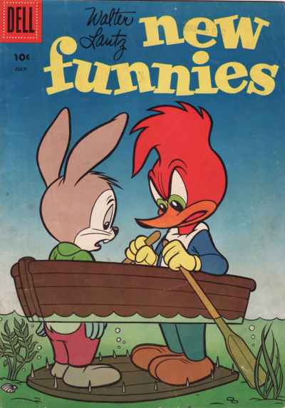New Funnies #257