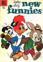 New Funnies #258