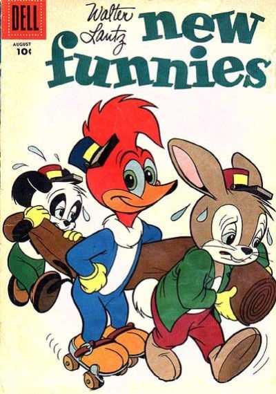 New Funnies #258