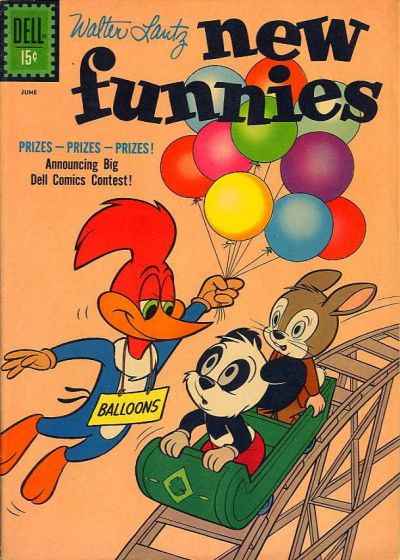 New Funnies #283