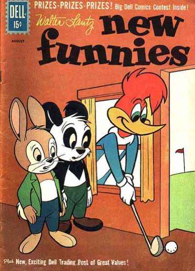 New Funnies #284