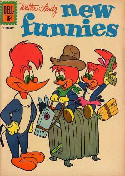 New Funnies #287