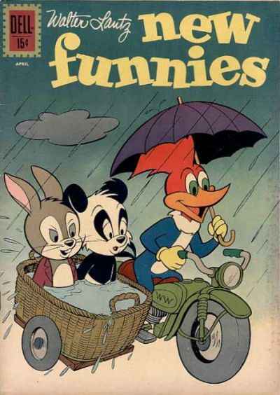 New Funnies #288