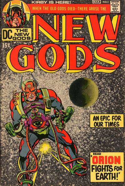 New Gods 1971 Series #1